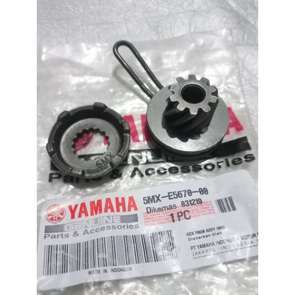 Pinion Stater Gear Stater Mio Mio sporty Mio Soul MioJ Mio Gt Soul GT