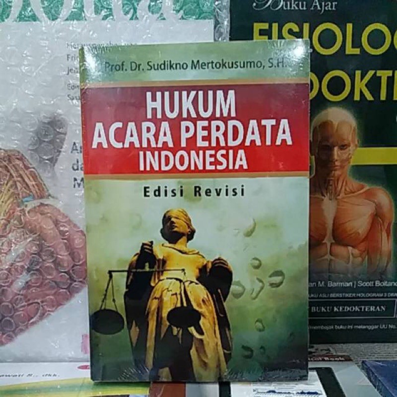 Jual Hukum Acara Perdata Indonesia Edisi Revisi - Sudikno Mertokusumo ...