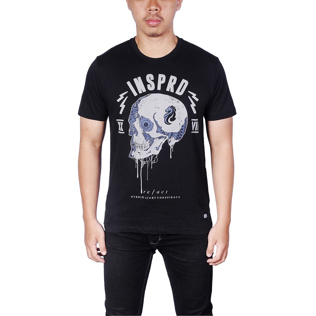 

Inspired27 Tshirt - Ms Rustskull Bk 03/18