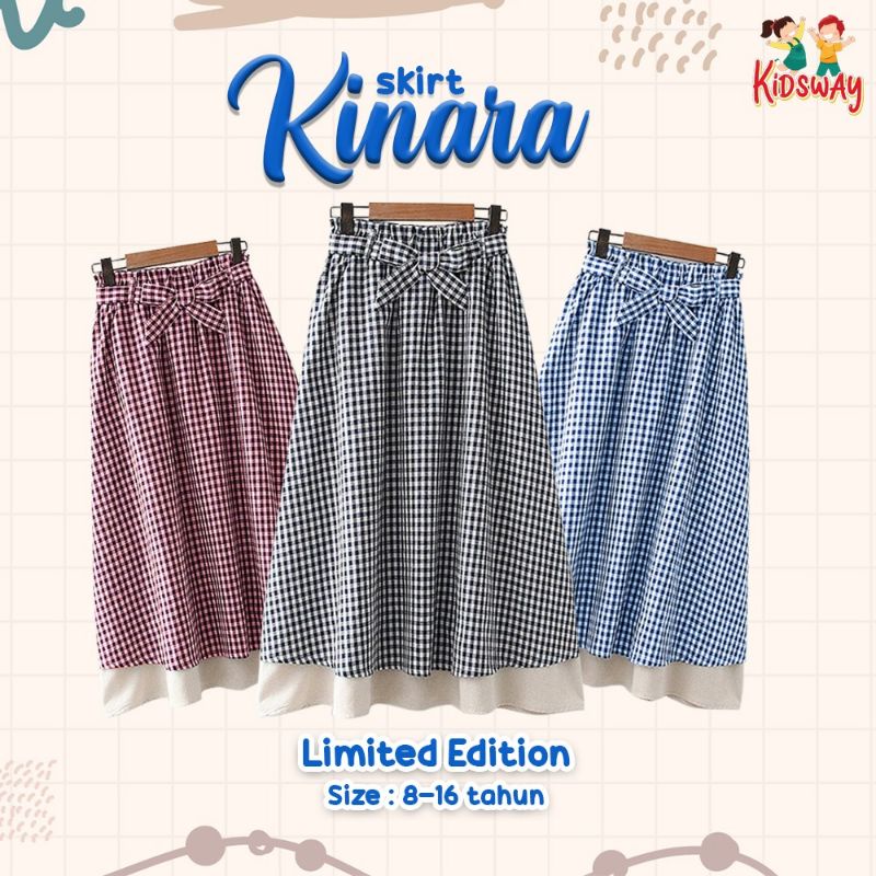 KIDSWAY SKIRT KINARA/ROK KINARA