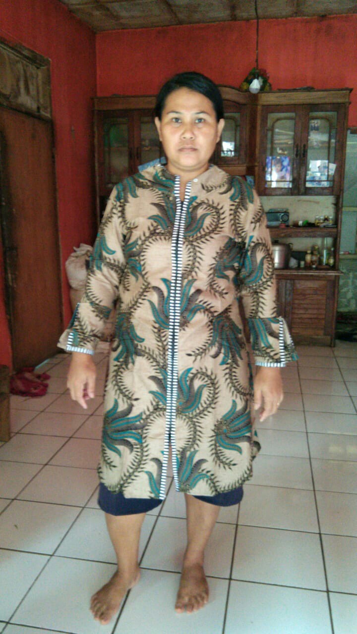 Dress Batik Couple | Tunik Batik Couple | Kemeja Batik Pria Lengan Panjang | Dress Batik Modern