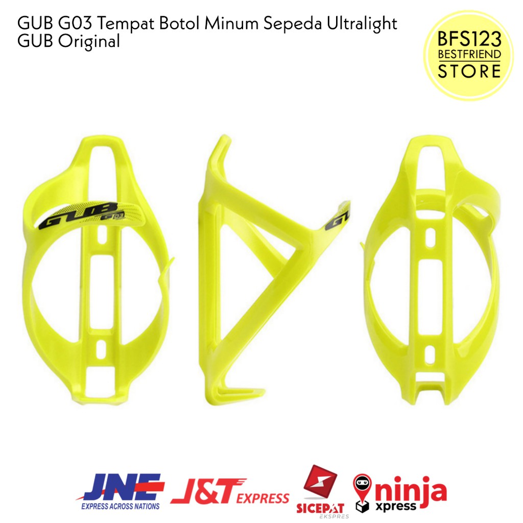 GUB G03 Tempat Botol Minum Sepeda Ultralight GUB Original