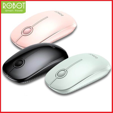 ROBOT M330 Mouse Wireless 2.4GHz Silent Optical 1600DPI