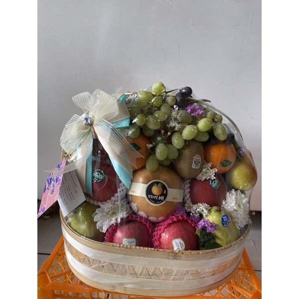 

PARSEL BUAH SEGAR#hampers#buahsegarbandung#murah#||toko-buah-sakura