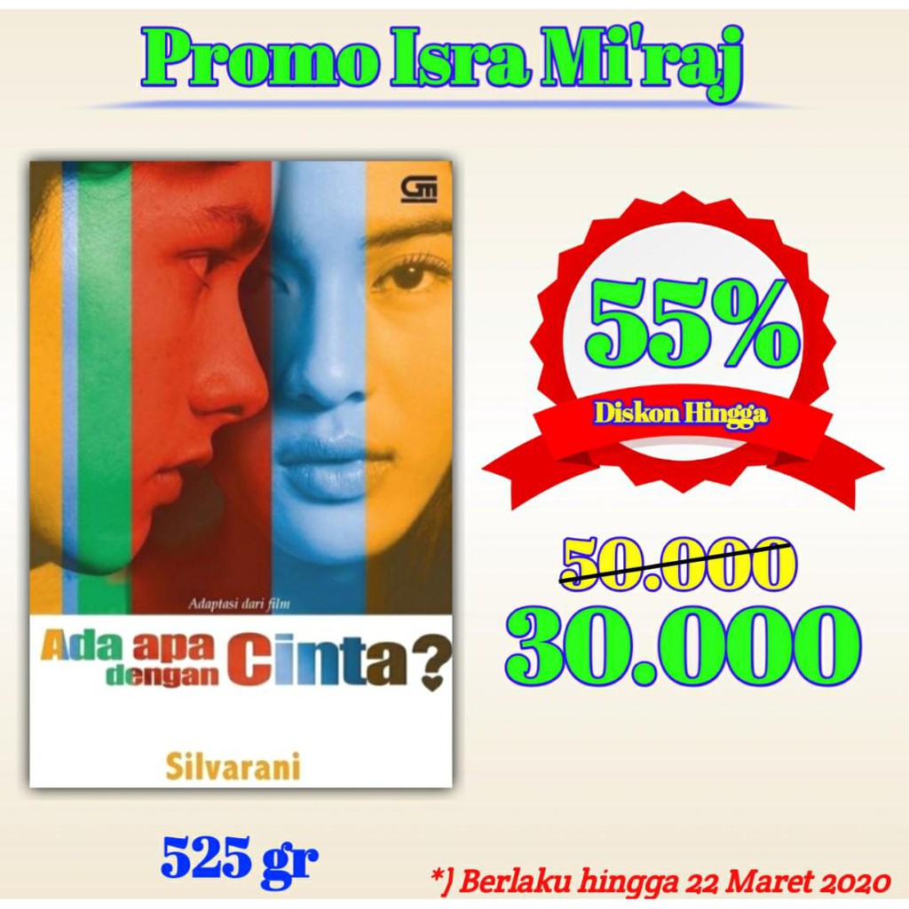 Ada Apa Dengan Cinta - Promo Isra Miraj