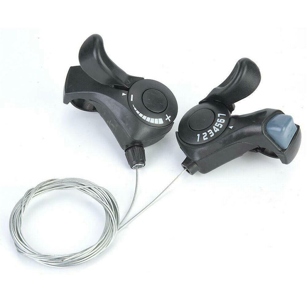 Top 3per7 /21Speed MTB Bike Shift Levers Olahraga Luar Ruangan Speed Change Bicycle Derailleur Gear Shifter