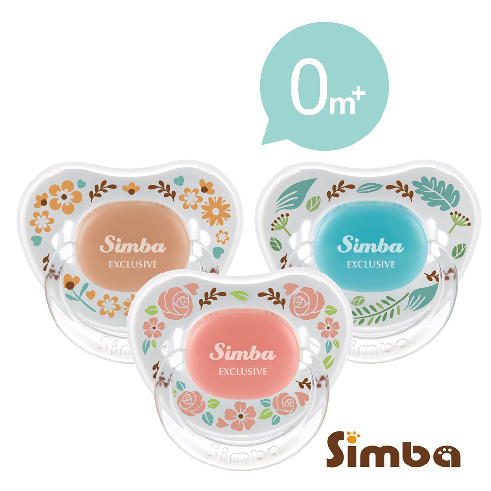 Simba Pacifer Crystal romance 0M+ 6M+ Empeng Bayi - P181