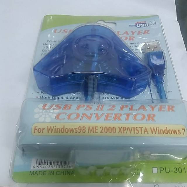 Converter untuk sambungan stik ps2 ke ps3 dan pc