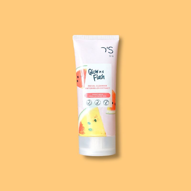 Minus Kemasan - Sabun Cuci Muka Ponds Juice Collection Facial Cleanser Watermelon 90g 90 gram