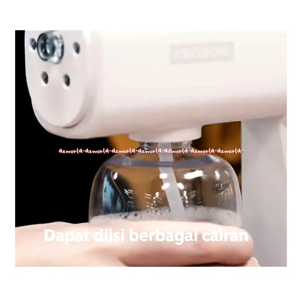 Krisbow Nano Spray Gun Atomizer Pistol Untuk Steril Ruangan Nanospay Model Tembak