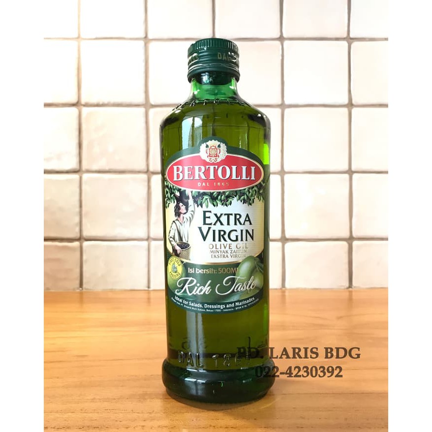 

Unik BERTOLLI EXTRA VIRGIN OLIVE OIL 500ML (MINYAK ZAITUN EKSTRA VIRGIN) Murah