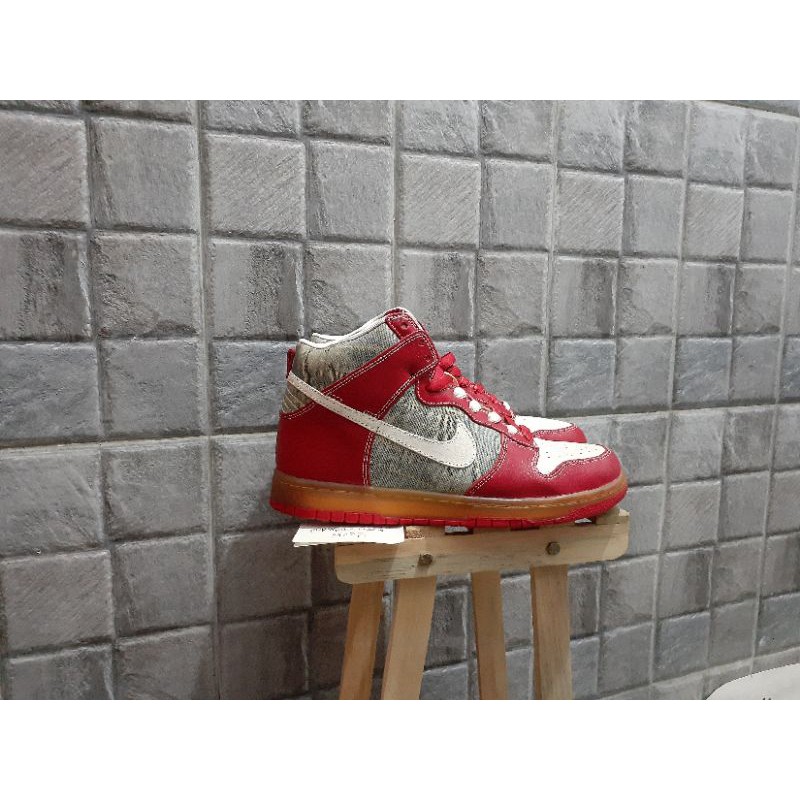Nike Dunk SB x Shoe Goo sz 10us 44 Rilis 2008 Gold Box sb era No Blue Black Green White