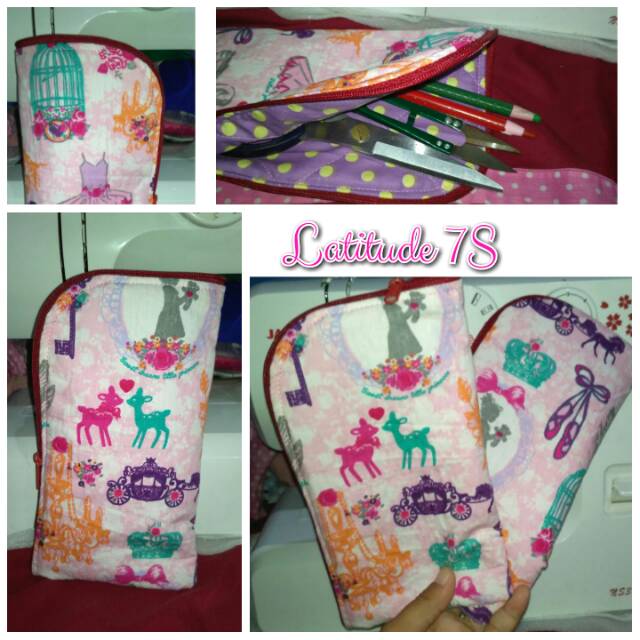 

Pouch hape / tempat pensil handmade /kotak pensil