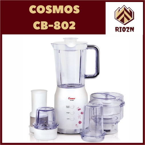 Cosmos CB 802 Blender - Putih / CB802 Cosmos