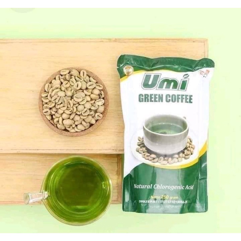 

Umi Green coffee