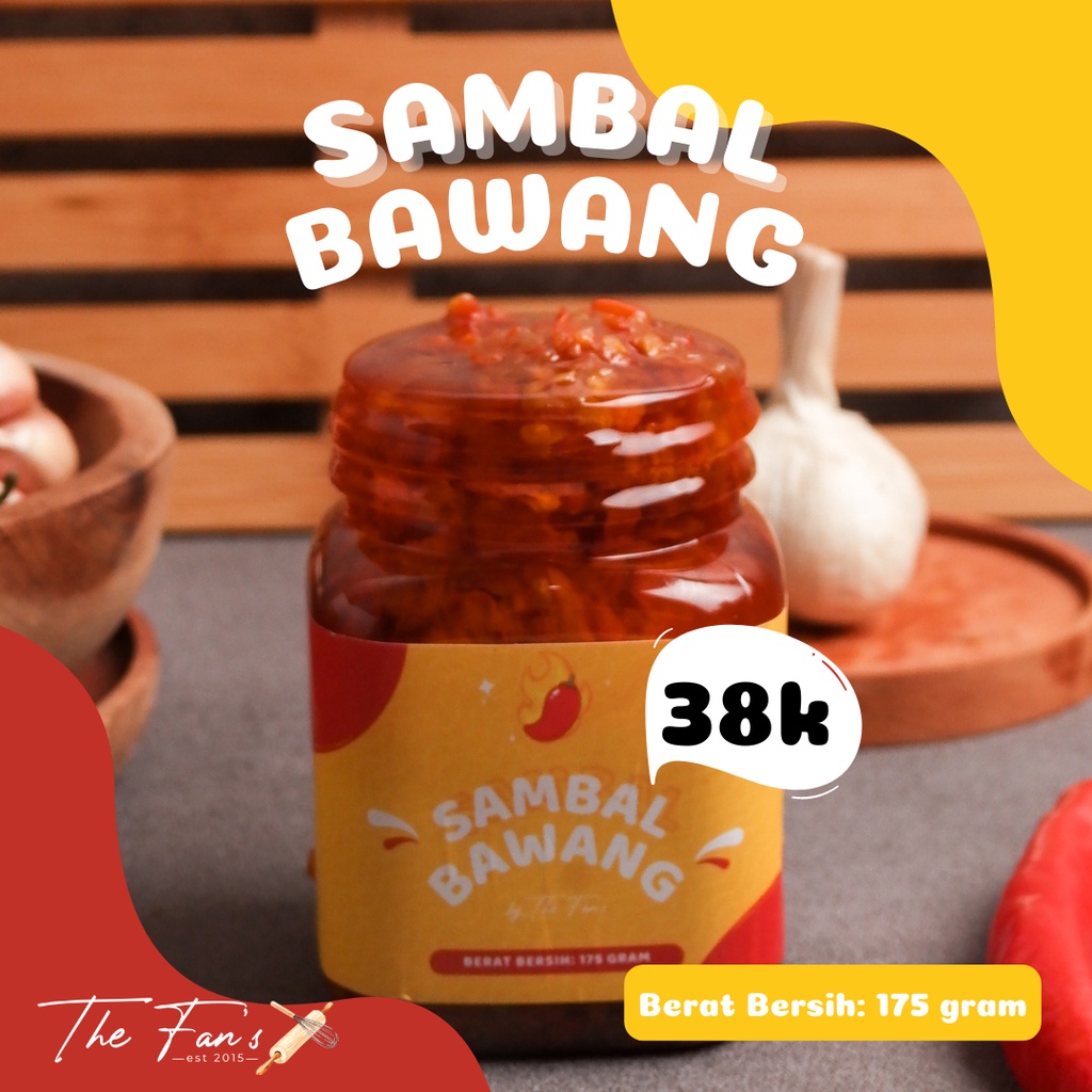 

Sambal Bawang / Sambel Bawang by The Fan's Kitchen