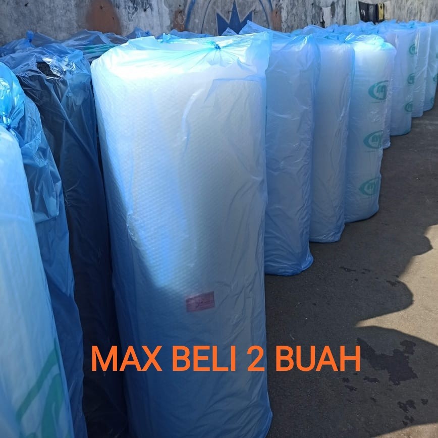 Bubble babel buble wrap roll rol hitam bening clear GMP atau mp muliapack mulia pack mp kemasan biru tebal gojek grab