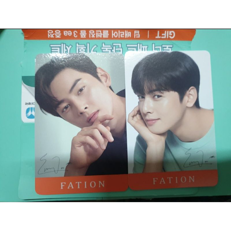 Photocard Eunwoo Fation