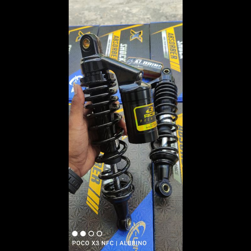 Shock Tabung Copy RCB ktc As Gold & Chrome 28 30 shockbreaker Tabung Xline 280 320