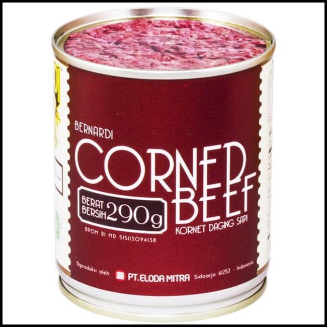 

Bernardi Corned Beef Kornet Sapi