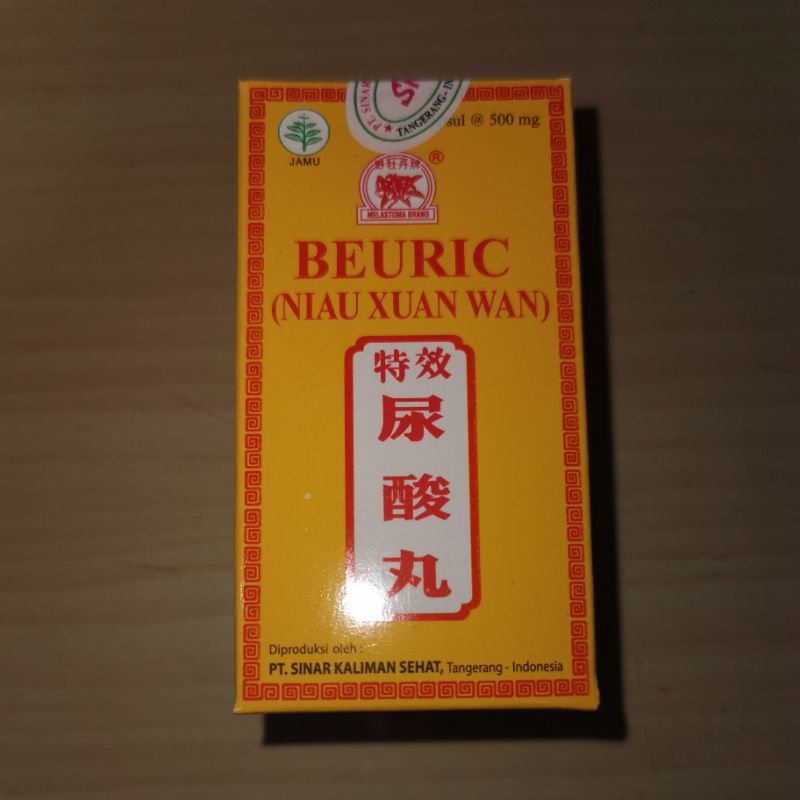 BEURIC NIAO XUAN WAN niao suan wan botol