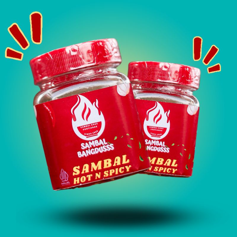 

Sambal Bangdusss / Hot N SPICY ( Pedasnya gak maen-maen )