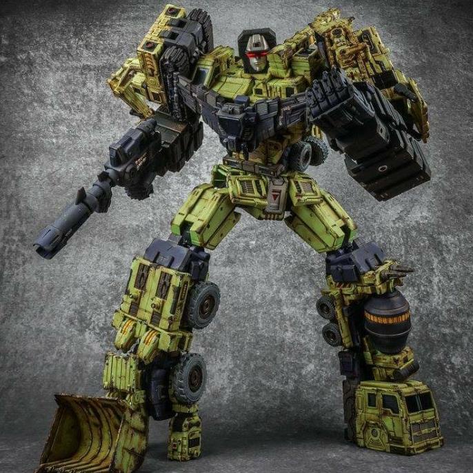 Toyworld Constructor (Devastator) Termurah