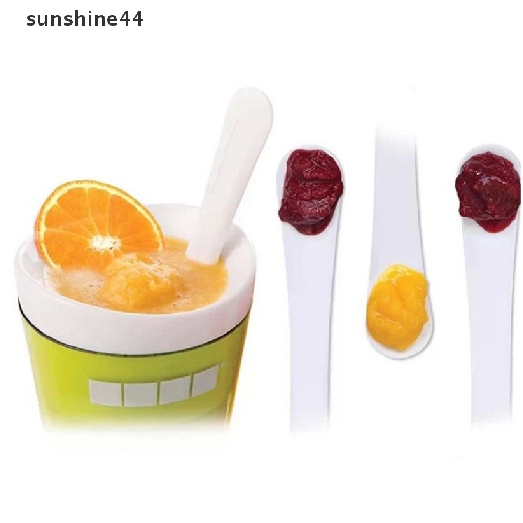 Sunshine Botol Pembuat Es Krim / Smoothie Homemade