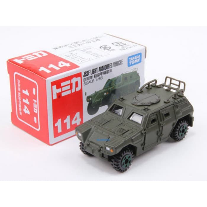 Tomica Reguler 114 JSDF Light Armoured Vehicle