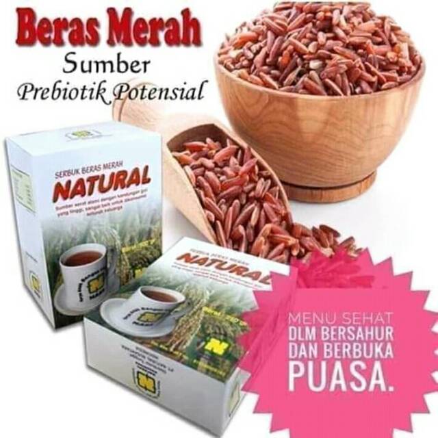 

Serbuk Beras Merah Nasa