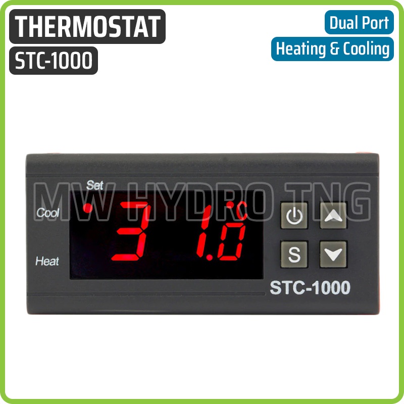 Digital Thermostat, Temperature Controller, STC-1000, Pengatur Suhu - 220V