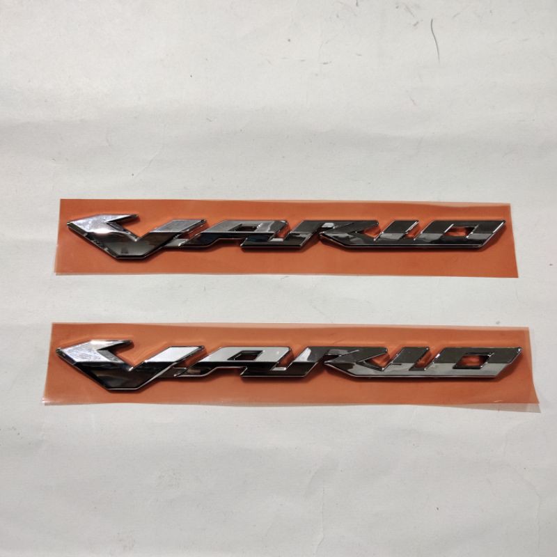 Logo Emblem Honda Vario crome timbul