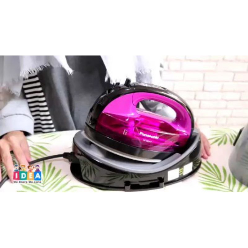 SETRIKA UAP TANPA KABEL