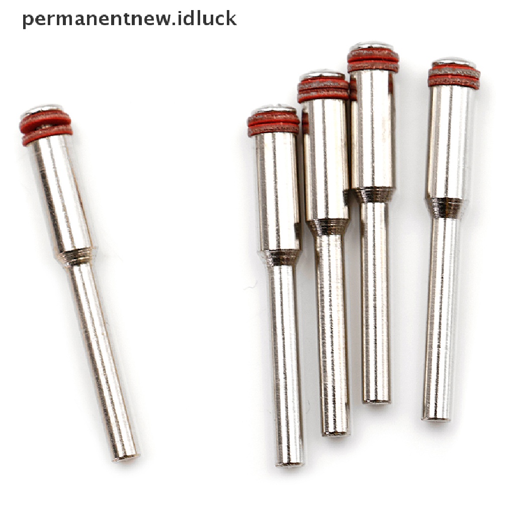 5 Pcs holder Sekrup mandrel shank Roda Putar Ukuran 3mm / 2.35mm / 3.175mm