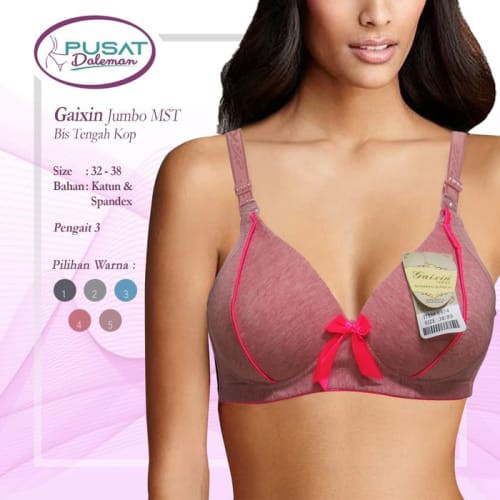 NEW ECER BH BRA 8974 GAIXIN JUMBO Pengait 3 - 38 Murah