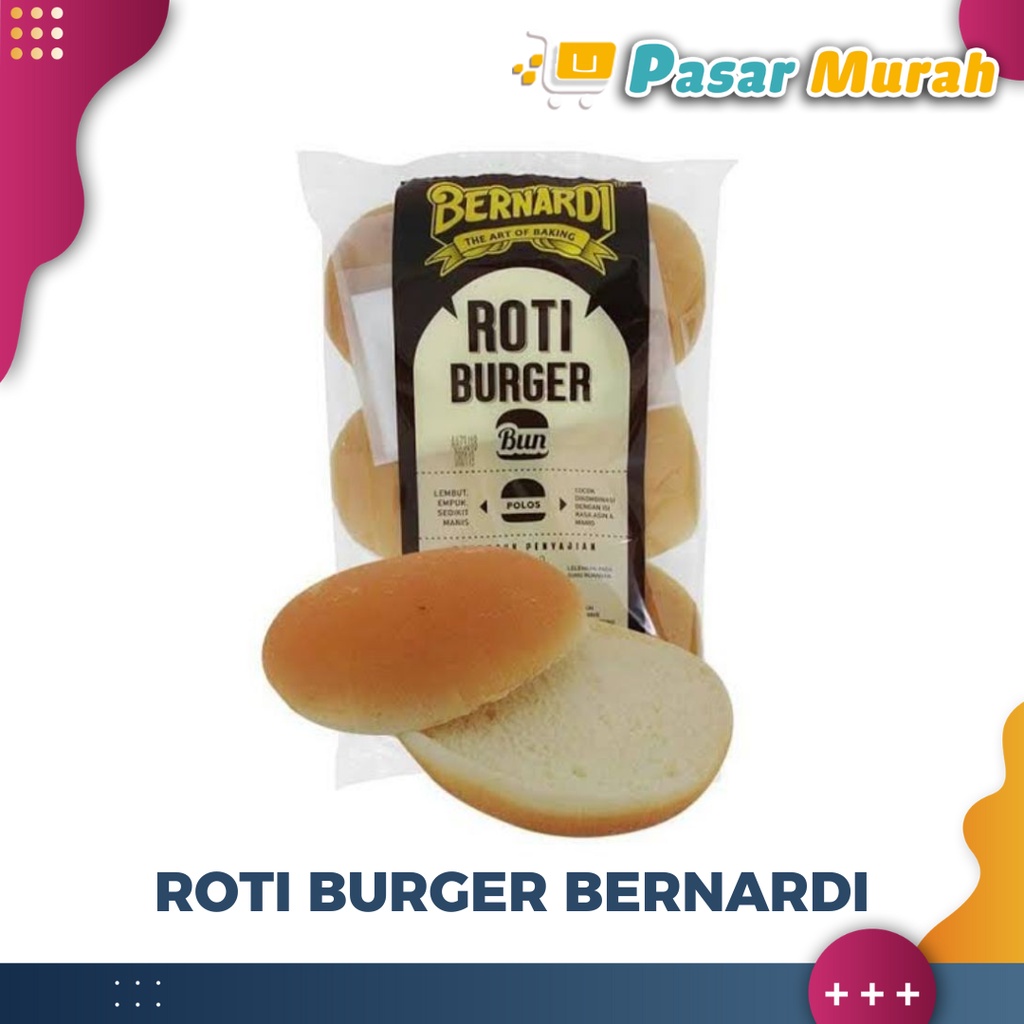 

ROTI BERNARDI ISI 6/PACK - ROTI BURGER WIJEN