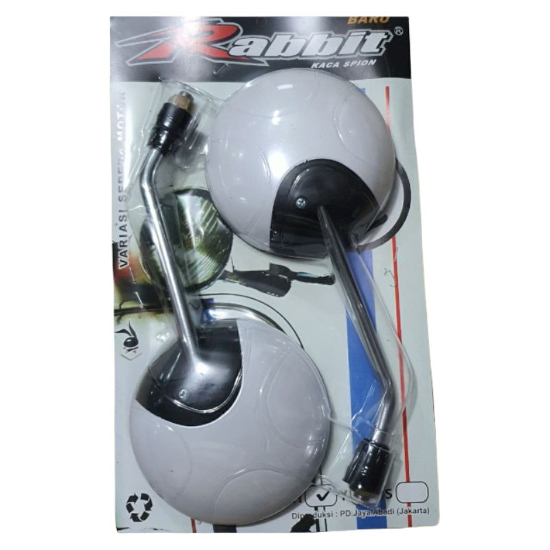 kaca spion scoopy standar gagang chrome