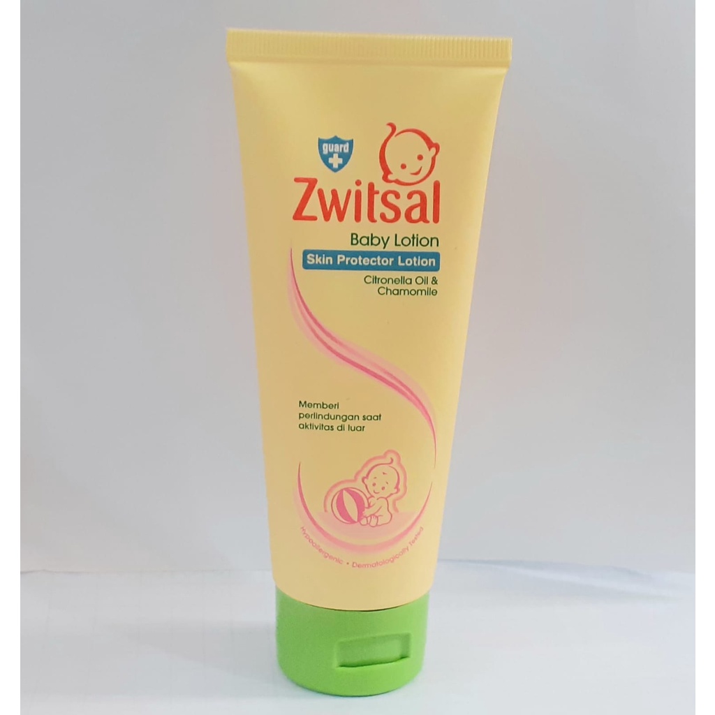 50 / 100 ml  Natural ZWITSAL Baby Skin Protector Lotion krim gatal bayi anti nyamuk guard lotion Tube pelindung gigitan