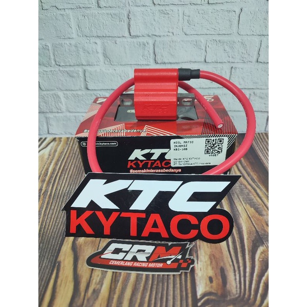 Koil Racing KTC Kytaco Injection / Injeksi Vixion, nmax, aerox Universal