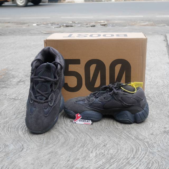 ADIDAS YEEZY 500 ULTILITY BLACK