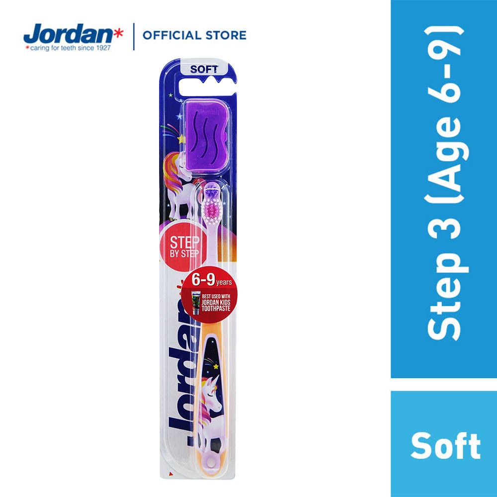 Jordan Step 3 soft 6-9 years