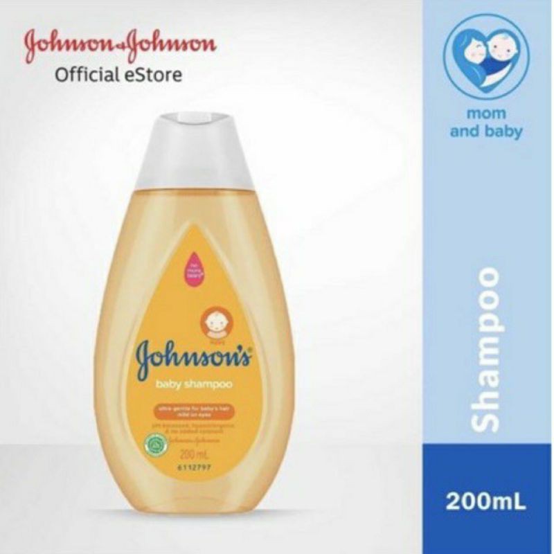 JOHNSON'S BABY SHAMPOO GOLD 200ml - JOHNSON SHAMPO BAYI 200ml