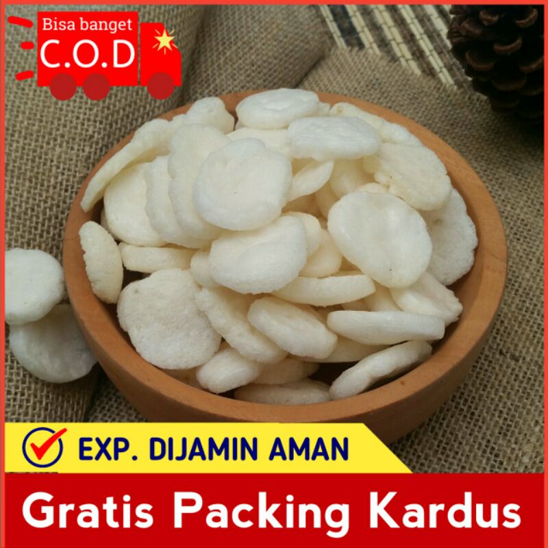 

[CINTAH SNACK] KERUPUK IKAN KHAS PALEMBANG 150 GRAM / KRUPUK IKAN GURIH