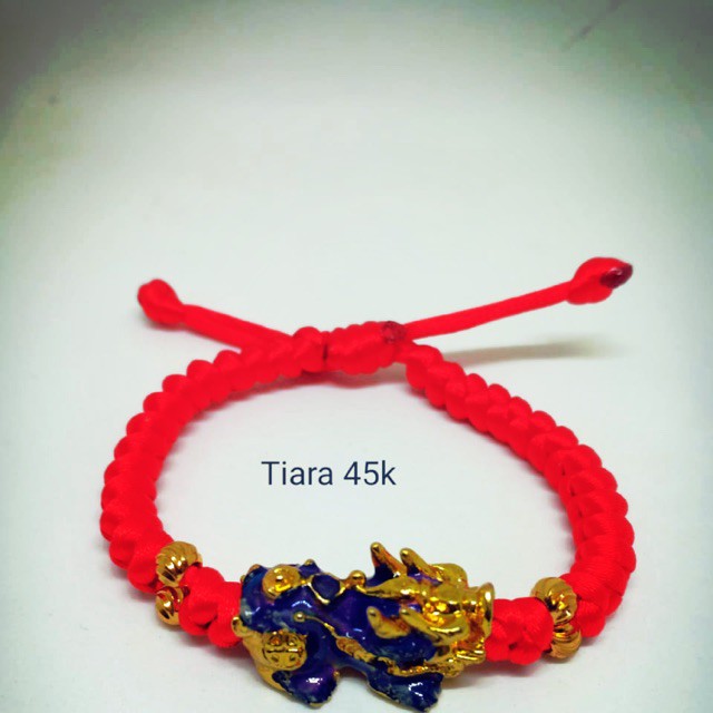 Hot Sale! Gelang tali lapis emas