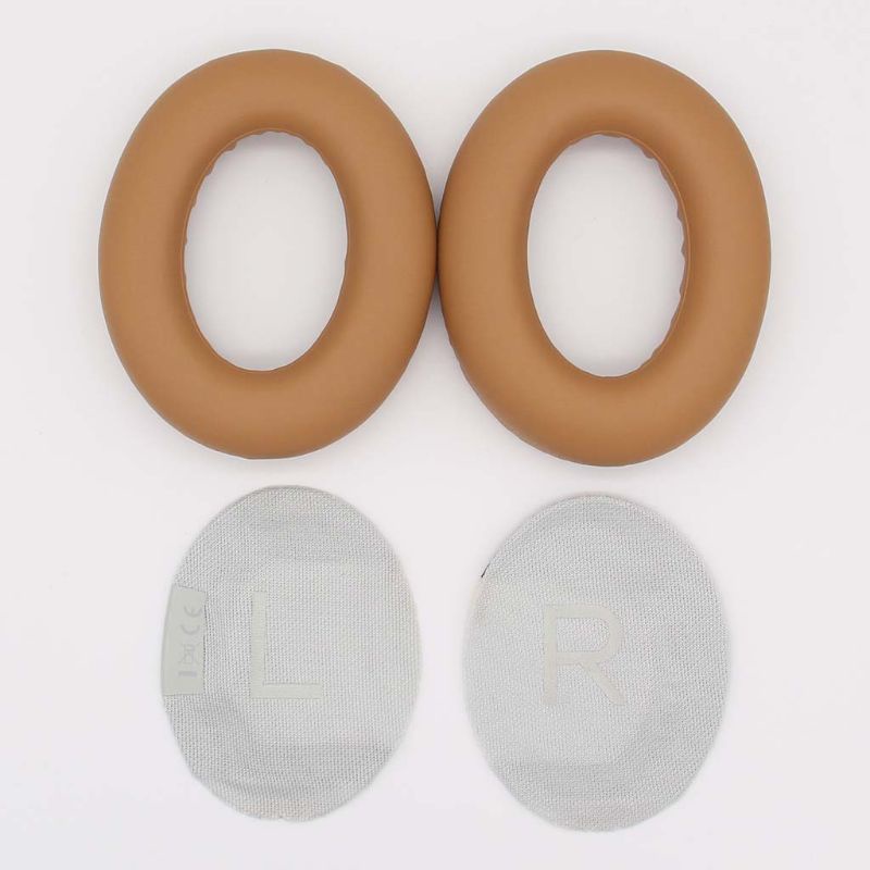 Cre 2pcs Bantalan Earpads Pengganti Bahan Busa + Kulit Protein Lembut Untuk Headphone Gaming NC700 700