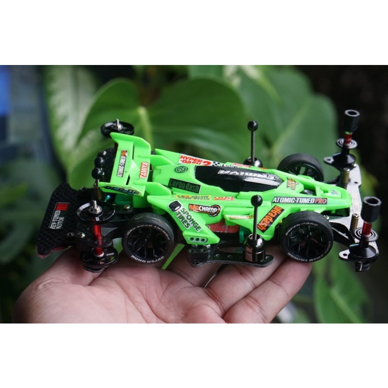 tamiya side damper dcr 02 chassis MA