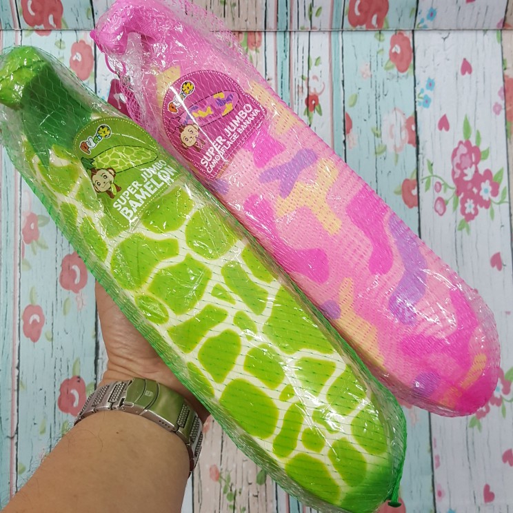 Squishy Super Jumbo King Banana Licensed by Punimaru