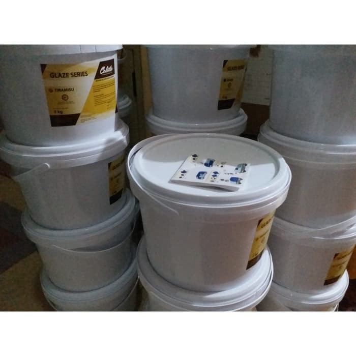 

READY STOK GLAZE SERIES COLATTA DARK 500 GR REPACK MURAH