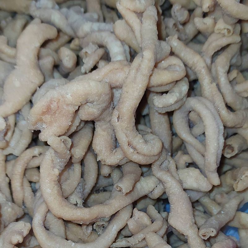

kripik usus cak gondrong