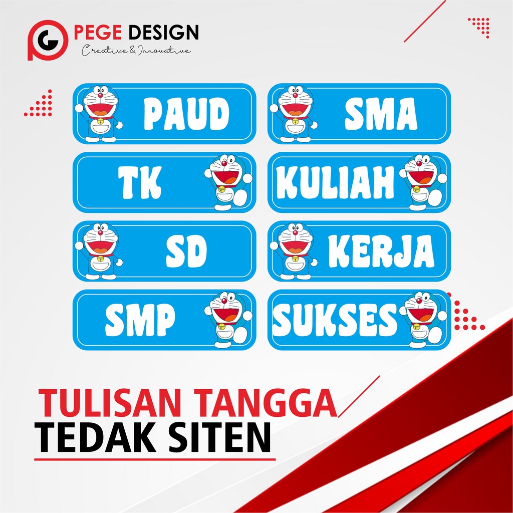TULISAN TANGGA TEDAK SITEN